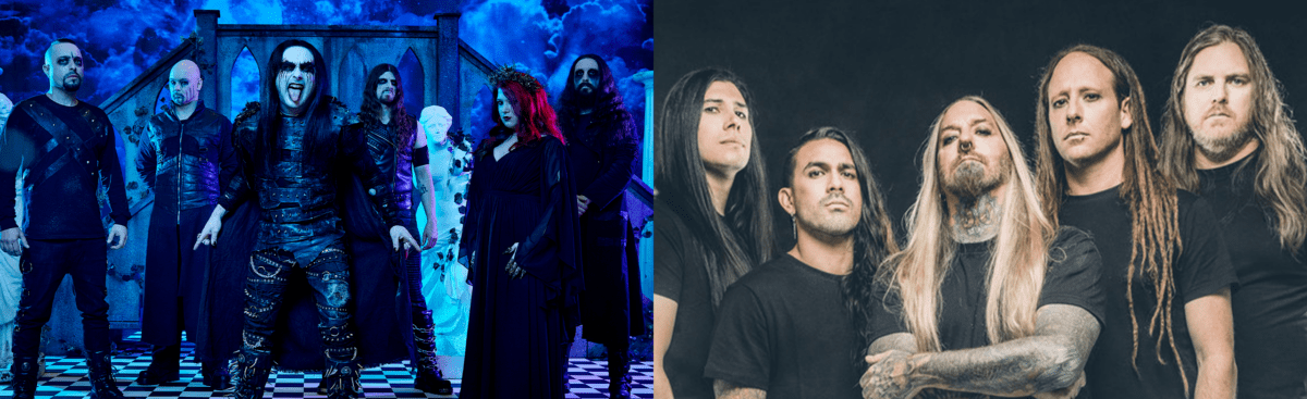 Cradle of Filth and DevilDriver