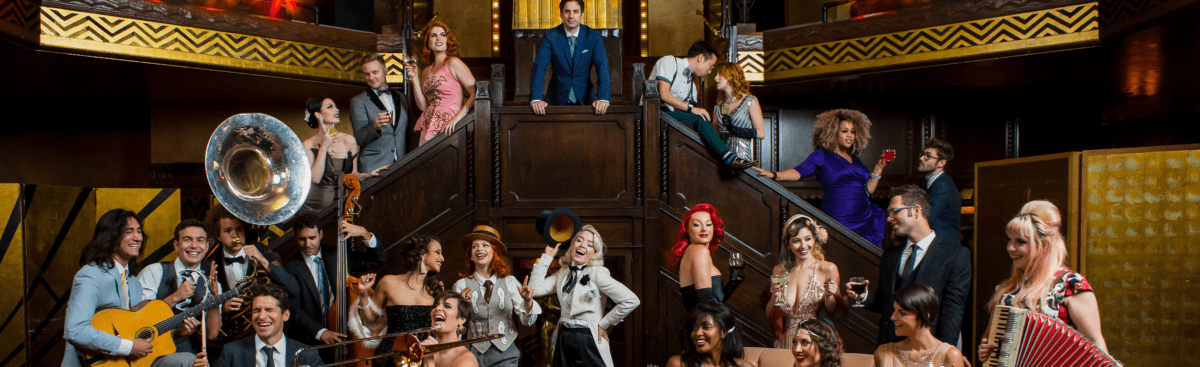 Scott Bradlee’s Postmodern Jukebox