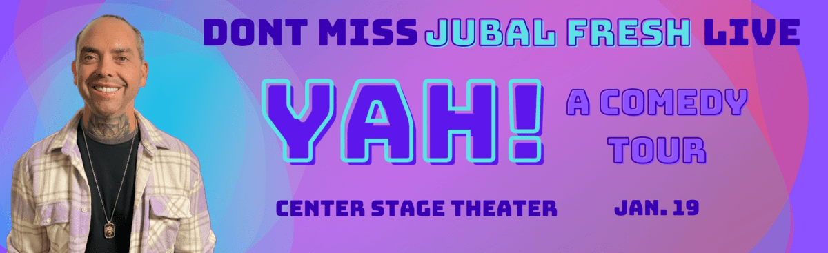 Jubal Fresh YAH! A Comedy Tour