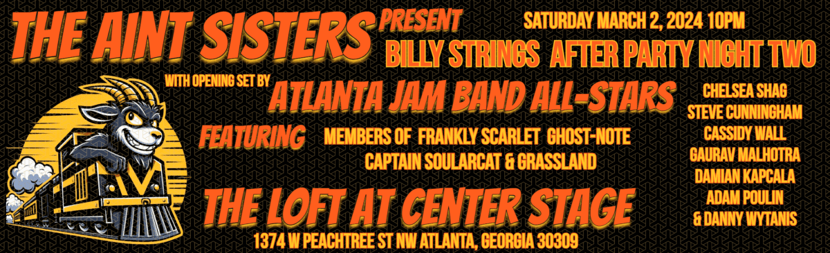 Ain’t Sisters BMFS After Party w/ ATL Jam Band All-Stars