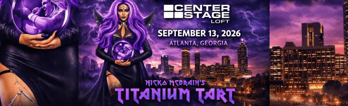 Nicko McBrain’s Titanium Tart